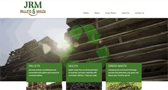 Desktop Screenshot of jrmpallets.com