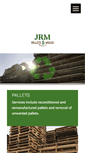 Mobile Screenshot of jrmpallets.com